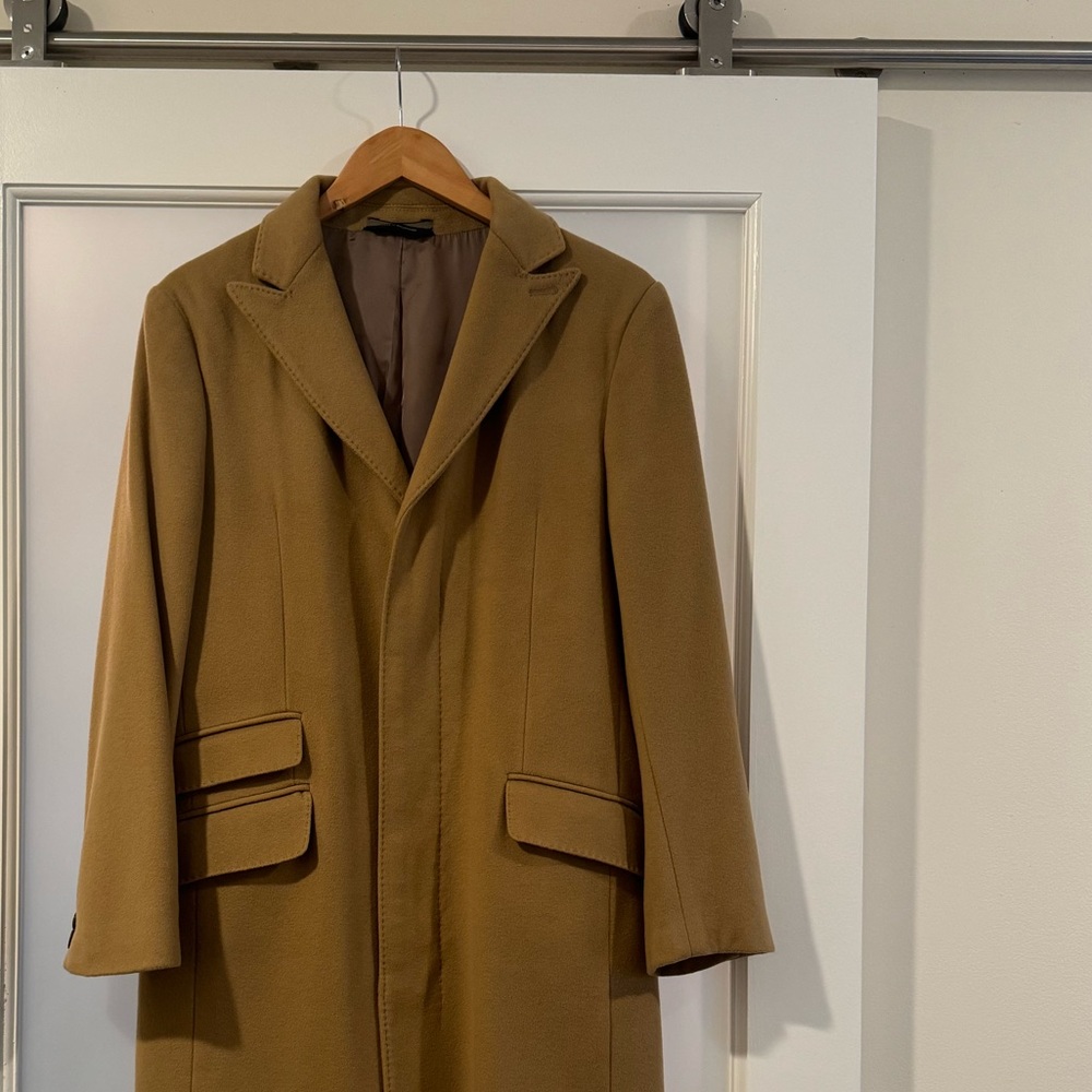 Men’s wool/cashmere coat